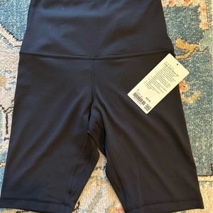 Lululemon biker shorts